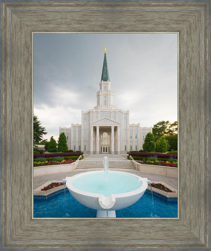Houston Stormy Fountain