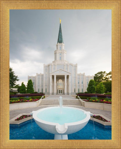 Houston Stormy Fountain