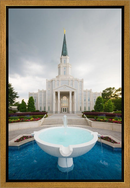 Houston Stormy Fountain