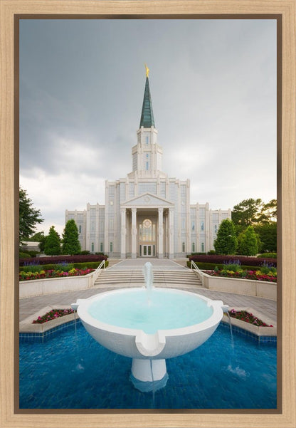 Houston Stormy Fountain