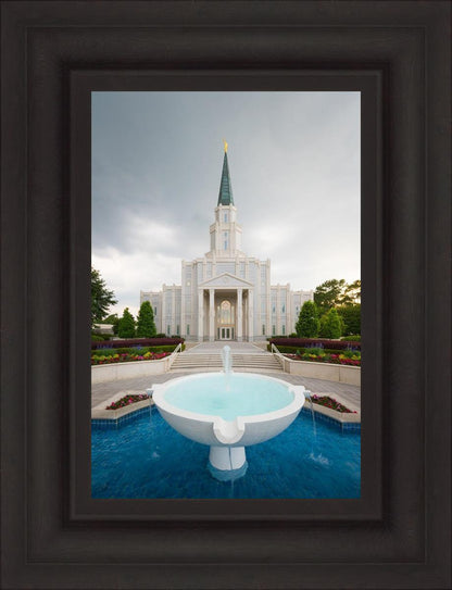 Houston Stormy Fountain