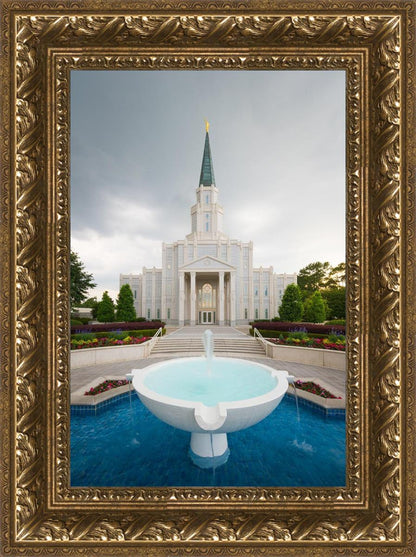 Houston Stormy Fountain