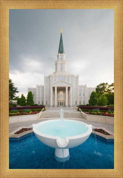 Houston Stormy Fountain