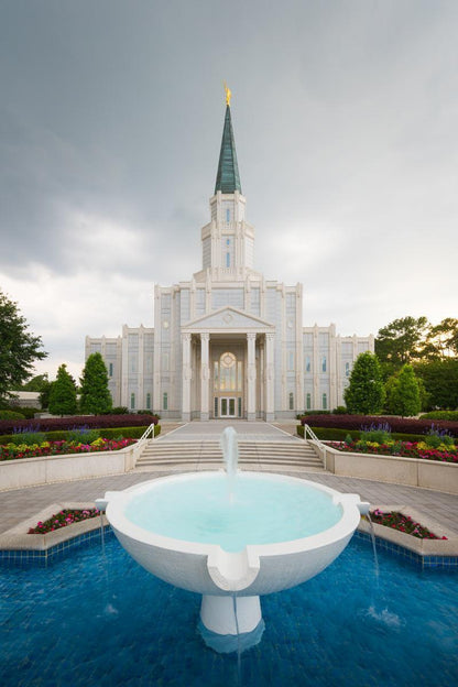 Houston Stormy Fountain