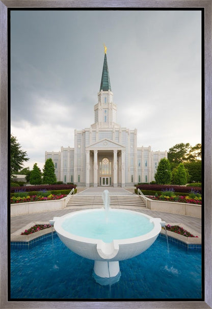 Houston Stormy Fountain