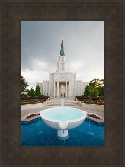 Houston Stormy Fountain