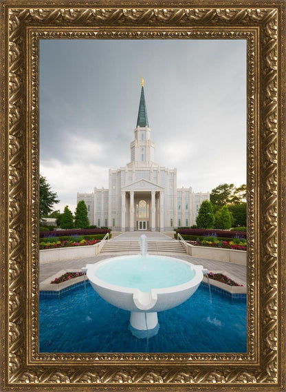 Houston Stormy Fountain