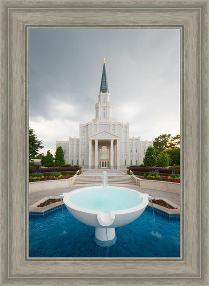 Houston Stormy Fountain