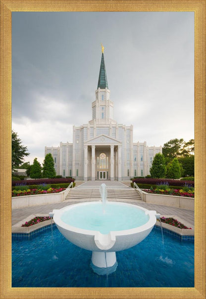 Houston Stormy Fountain
