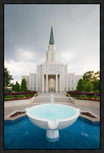 Houston Stormy Fountain