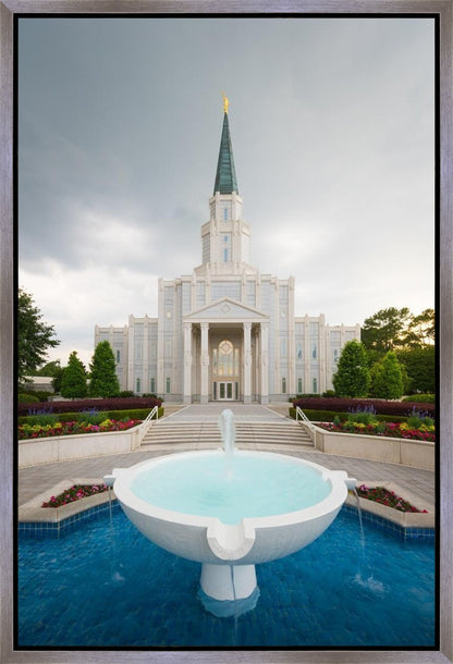 Houston Stormy Fountain