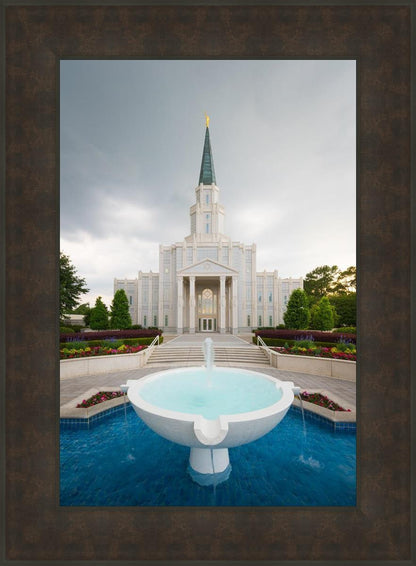 Houston Stormy Fountain