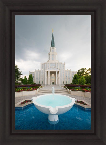 Houston Stormy Fountain