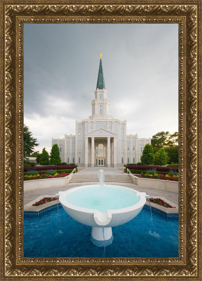 Houston Stormy Fountain