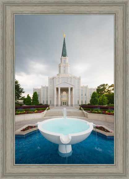 Houston Stormy Fountain