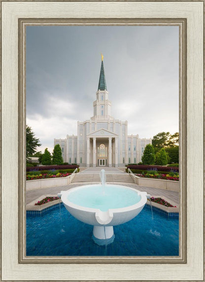 Houston Stormy Fountain