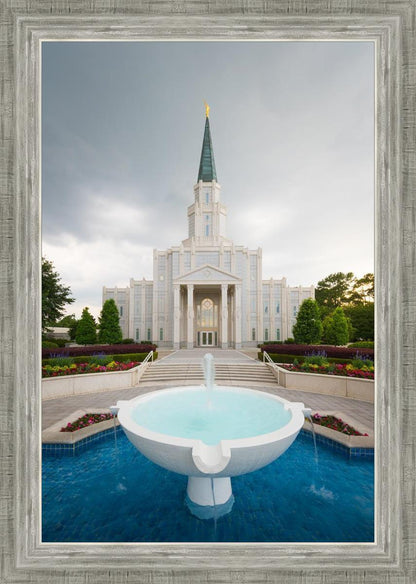 Houston Stormy Fountain