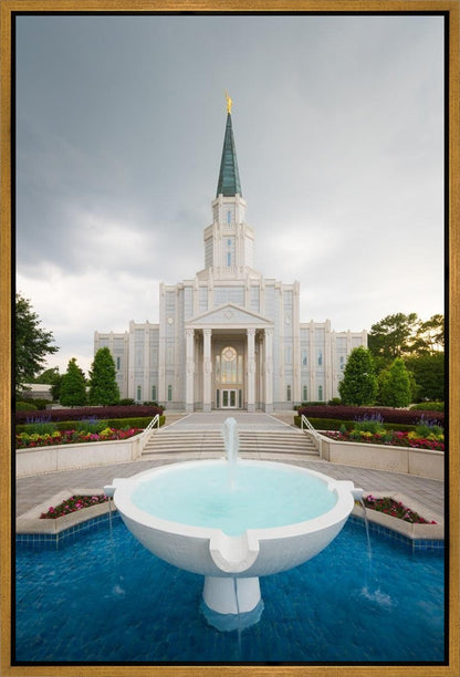 Houston Stormy Fountain