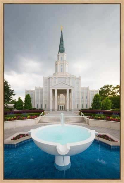 Houston Stormy Fountain