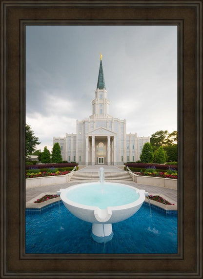 Houston Stormy Fountain
