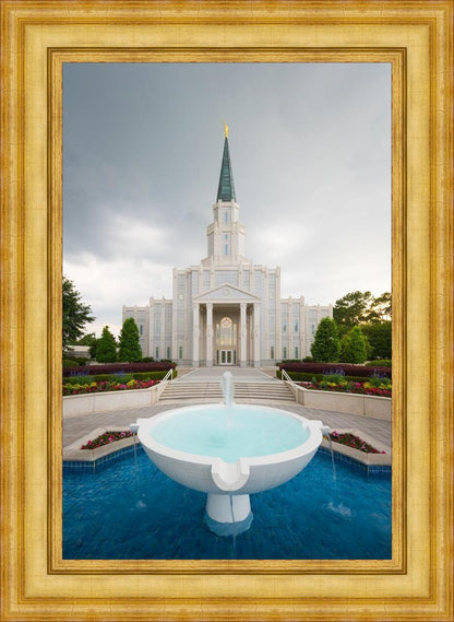 Houston Stormy Fountain