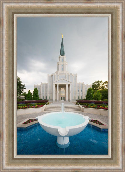 Houston Stormy Fountain