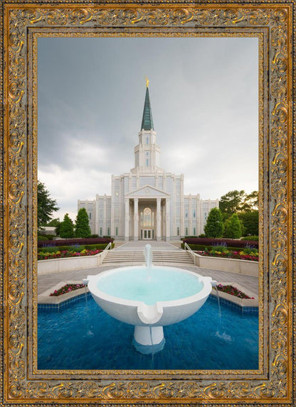 Houston Stormy Fountain