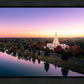 Idaho Falls - Snake River Reflection Aerial