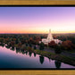 Idaho Falls - Snake River Reflection Aerial