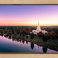 Idaho Falls - Snake River Reflection Aerial
