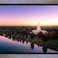 Idaho Falls - Snake River Reflection Aerial