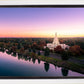 Idaho Falls - Snake River Reflection Aerial