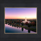 Idaho Falls - Snake River Reflection Aerial