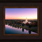Idaho Falls - Snake River Reflection Aerial