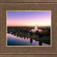Idaho Falls - Snake River Reflection Aerial
