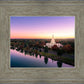 Idaho Falls - Snake River Reflection Aerial
