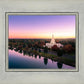 Idaho Falls - Snake River Reflection Aerial