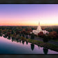 Idaho Falls - Snake River Reflection Aerial