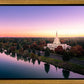 Idaho Falls - Snake River Reflection Aerial