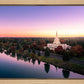 Idaho Falls - Snake River Reflection Aerial