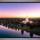 Idaho Falls - Snake River Reflection Aerial