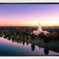 Idaho Falls - Snake River Reflection Aerial
