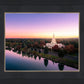 Idaho Falls - Snake River Reflection Aerial