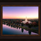 Idaho Falls - Snake River Reflection Aerial