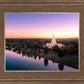 Idaho Falls - Snake River Reflection Aerial