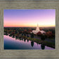Idaho Falls - Snake River Reflection Aerial