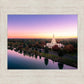 Idaho Falls - Snake River Reflection Aerial