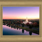 Idaho Falls - Snake River Reflection Aerial