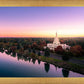 Idaho Falls - Snake River Reflection Aerial