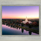 Idaho Falls - Snake River Reflection Aerial